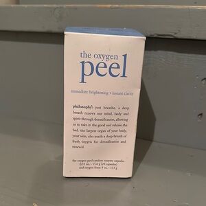 Philosophy White and Blue Skincare Peel